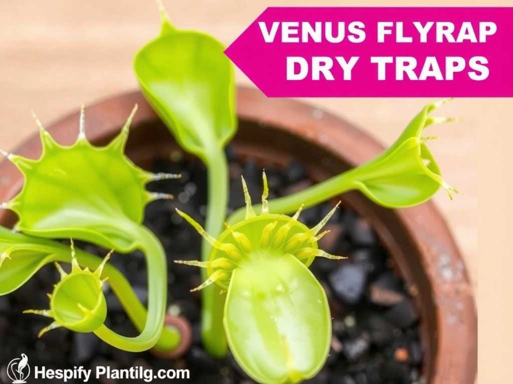 How to Troubleshoot Venus Flytrap: 6 Tips to Fix Dry Crispy Traps